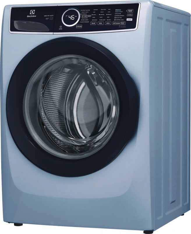 ELECTROLUX Front Load Perfect Steam Washer with LuxCare Wash - 4.5 Cu. Ft. - Glacier Blue (ELFW7437AG)