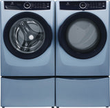 ELECTROLUX  Front Load Perfect Steam Washer with LuxCare Wash - 4.5 Cu. Ft. - Glacier Blue (ELFW7437AG)