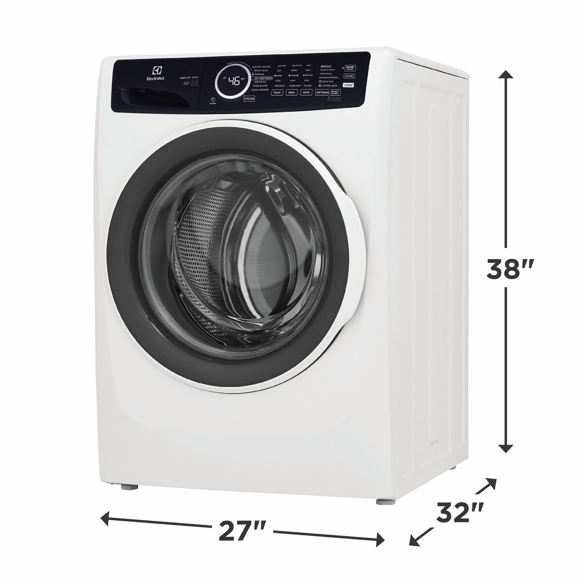 ELECTROLUX  400 Series Front Load Washer - 4.5 Cu. Ft. - White (ELFW7437AW)
