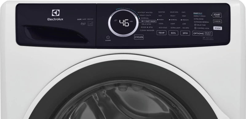 ELECTROLUX  Front Load Perfect Steam Washer with LuxCare Wash - 4.5 Cu. Ft. - White (ELFW7437AW)
