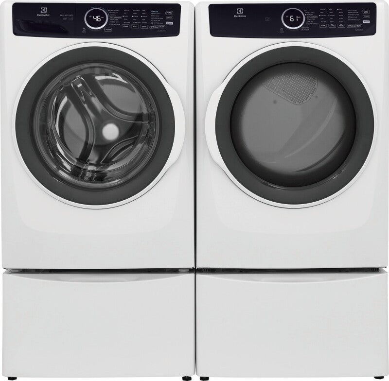 ELECTROLUX  Front Load Perfect Steam Washer with LuxCare Wash - 4.5 Cu. Ft. - White (ELFW7437AW)