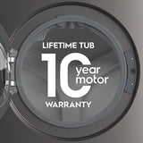 ELECTROLUX  Front Load Perfect Steam Washer with LuxCare Plus Wash - 4.5 Cu. Ft. - Titanium (ELFW7537AT)