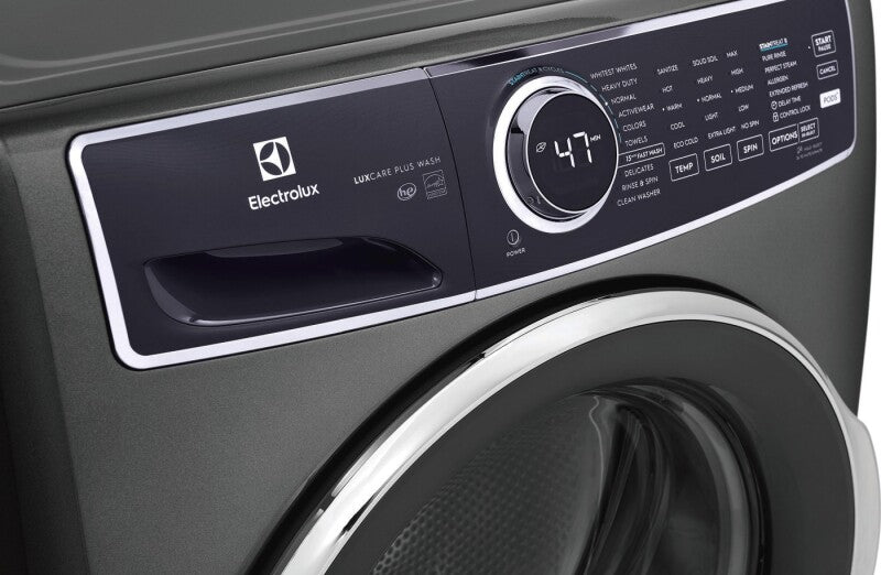 ELECTROLUX  Front Load Perfect Steam Washer with LuxCare Plus Wash - 4.5 Cu. Ft. - Titanium (ELFW7537AT)