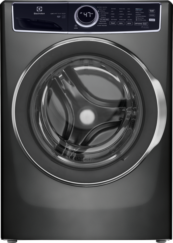 ELECTROLUX  Front Load Perfect Steam Washer with LuxCare Plus Wash - 4.5 Cu. Ft. - Titanium (ELFW7537AT)