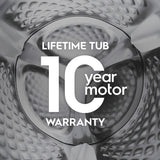 ELECTROLUX  Front Load Perfect Steam Washer with LuxCare Plus Wash - 4.5 Cu. Ft. - White (ELFW7537AW)