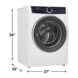 ELECTROLUX  500 Series Front Load Washer - 4.5 Cu. Ft. - White (ELFW7537AW)