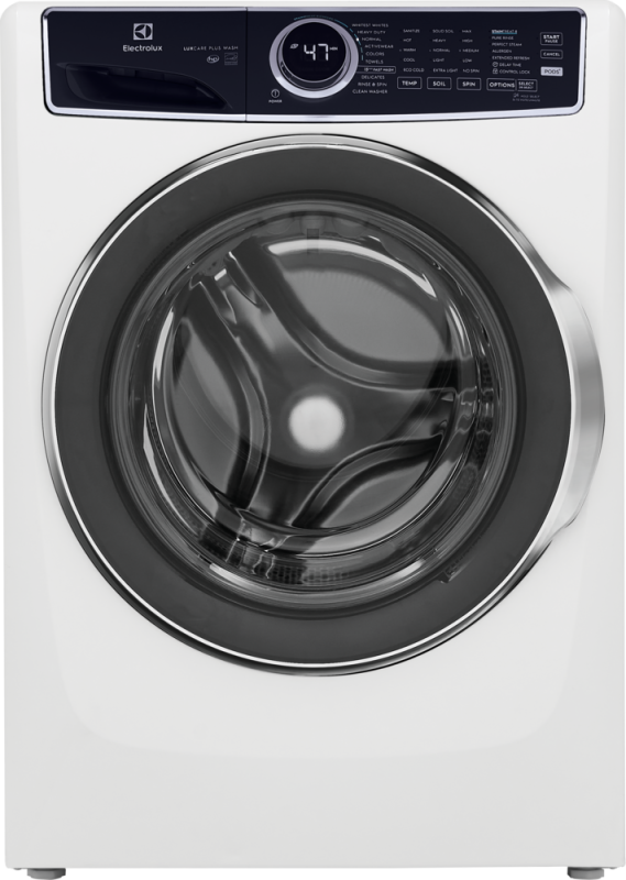 ELECTROLUX Front Load Perfect Steam Washer with LuxCare Plus Wash - 4.5 Cu. Ft. - White (ELFW7537AW)