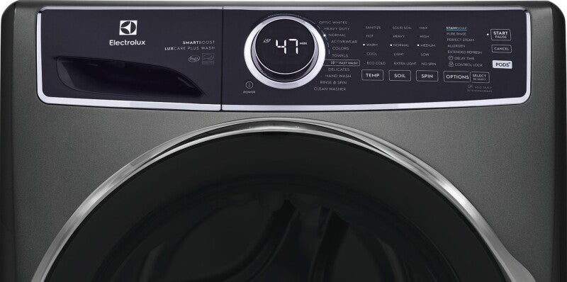 ELECTROLUX Load Perfect Steam™ Washer with LuxCare® Plus Wash and SmartBoost® - 4.5 Cu. Ft. - Titanium (ELFW7637AT)