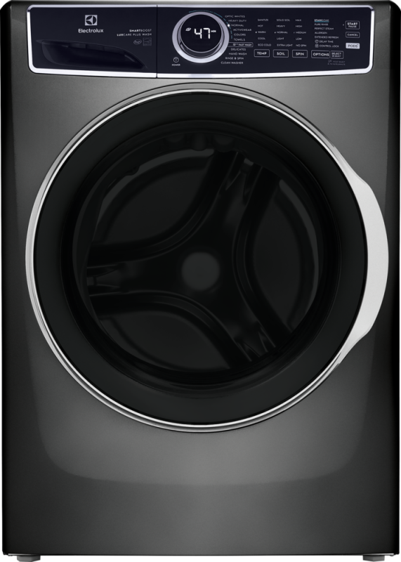 ELECTROLUX Load Perfect Steam™ Washer with LuxCare® Plus Wash and SmartBoost® - 4.5 Cu. Ft. - Titanium (ELFW7637AT)