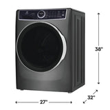 ELECTROLUX Front Load Perfect Steam Washer with LuxCare Plus Wash and SmartBoost® - 4.5 Cu. Ft. - White (ELFW7637AW)