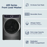 ELECTROLUX Front Load Perfect Steam Washer with LuxCare Plus Wash and SmartBoost® - 4.5 Cu. Ft. - White (ELFW7637AW)