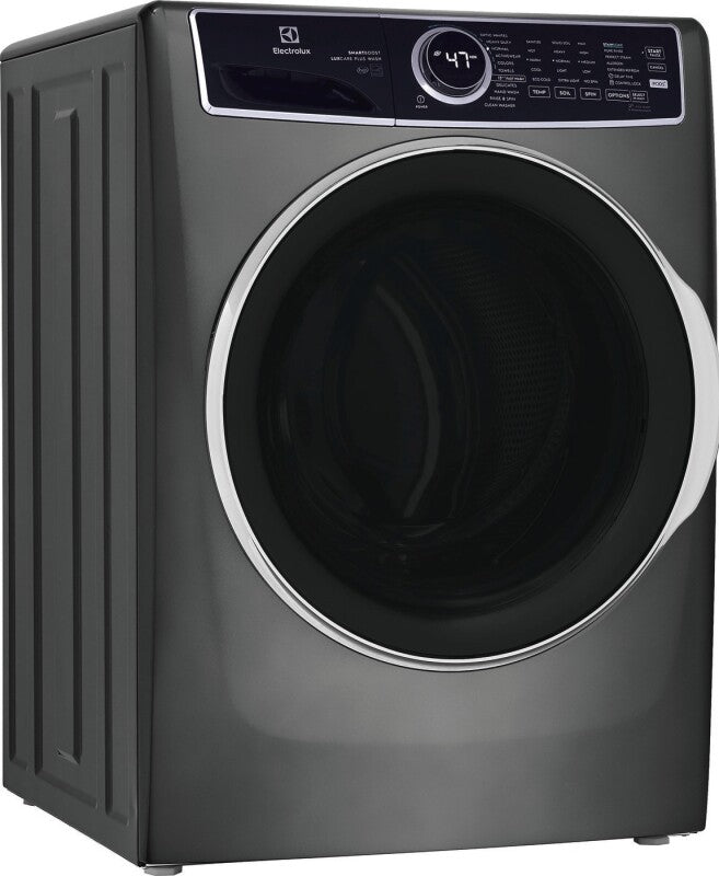ELECTROLUX Front Load Perfect Steam Washer with LuxCare Plus Wash and SmartBoost® - 4.5 Cu. Ft. - White (ELFW7637AW)
