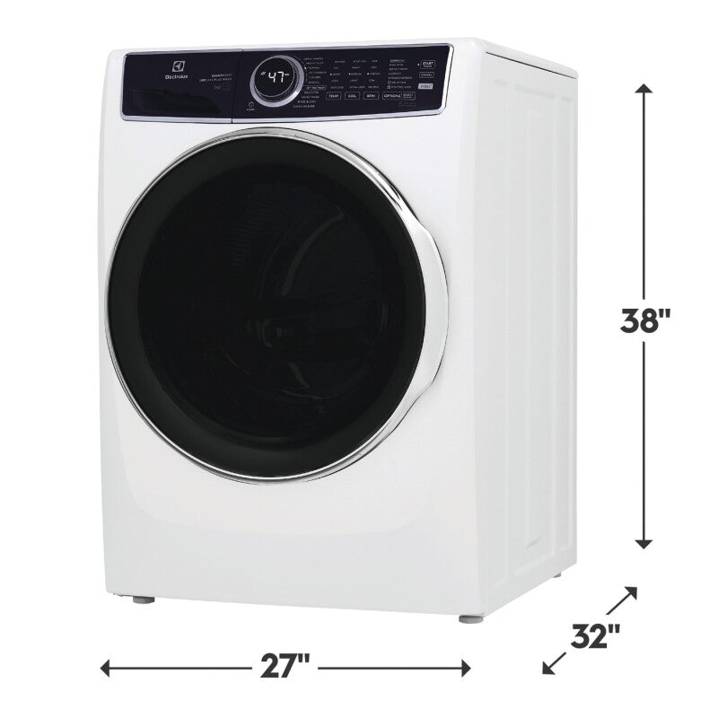 ELECTROLUX  600 Series Front Load Washer with Smartboost® - 4.5 Cu. Ft. - White (ELFW7637AW)