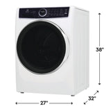 ELECTROLUX  600 Series Front Load Washer with Smartboost® - 4.5 Cu. Ft. - White (ELFW7637AW)