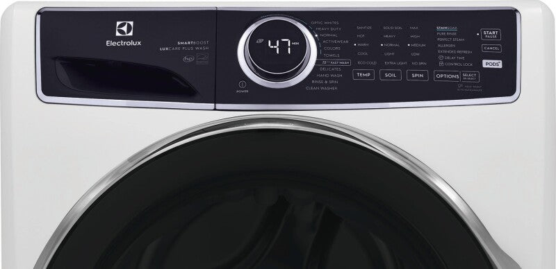 ELECTROLUX  600 Series Front Load Washer with Smartboost® - 4.5 Cu. Ft. - White (ELFW7637AW)