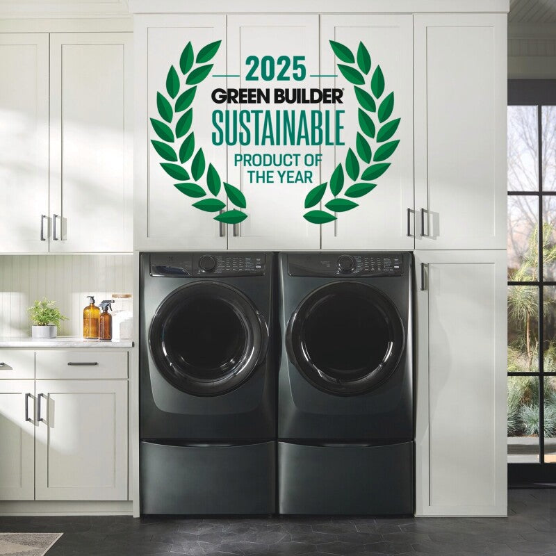 ELECTROLUX  700 Series Front Load Washer with Smartboost®, designed for cold water efficiency - 4.5 Cu. Ft. - Alpine (ELFW7738AA)