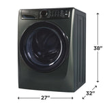 ELECTROLUX  700 Series Front Load Washer with Smartboost®, designed for cold water efficiency - 4.5 Cu. Ft. - White (ELFW7738AW)