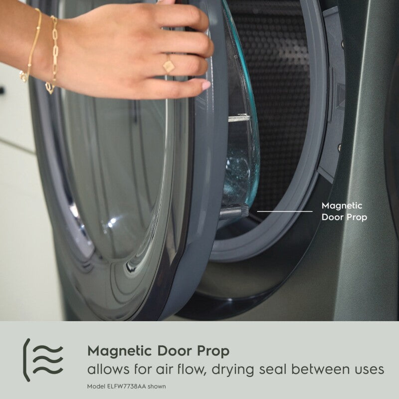 ELECTROLUX  700 Series Front Load Washer with Smartboost®, designed for cold water efficiency - 4.5 Cu. Ft. - White (ELFW7738AW)