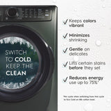 ELECTROLUX  700 Series Front Load Washer with Smartboost®, designed for cold water efficiency - 4.5 Cu. Ft. - White (ELFW7738AW)