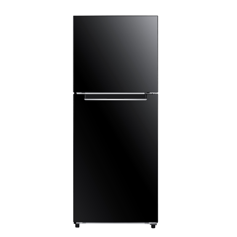 ELEMENT APPLIANCE 23.6-Inch 10.1 Cu. Ft. Top Freezer Refrigerator - Black (ENR10TFGBB)