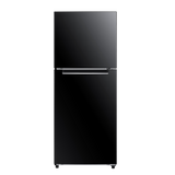 ELEMENT APPLIANCE 23.6-Inch 10.1 Cu. Ft. Top Freezer Refrigerator - Black (ENR10TFGBB)