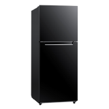 ELEMENT APPLIANCE 23.6-Inch 10.1 Cu. Ft. Top Freezer Refrigerator - Black (ENR10TFGBB)