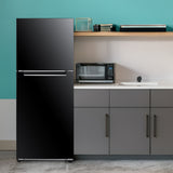 ELEMENT APPLIANCE 23.6-Inch 10.1 Cu. Ft. Top Freezer Refrigerator - Black (ENR10TFGBB)