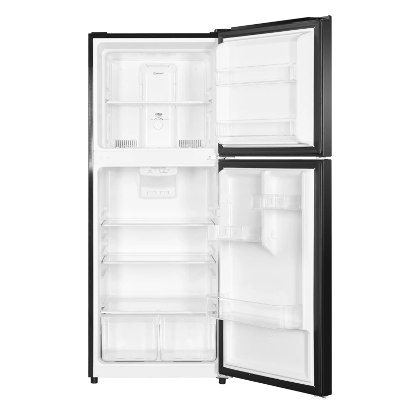 ELEMENT APPLIANCE 10.1 cu. ft. Top Freezer Refrigerator - Black (ENR10TFGBB)
