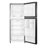 ELEMENT APPLIANCE 10.1 cu. ft. Top Freezer Refrigerator - Black (ENR10TFGBB)