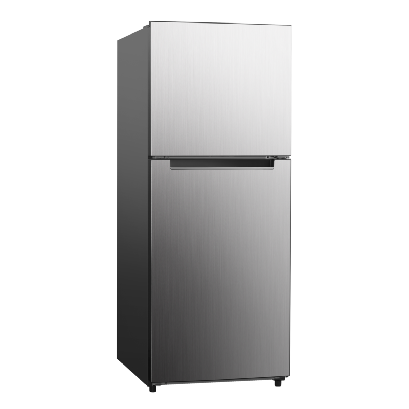 ELEMENT APPLIANCE 23.6-Inch 10.1 Cu. Ft. Top Freezer Refrigerator - Stainless Steel (ENR10TFGBS)