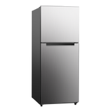ELEMENT APPLIANCE 23.6-Inch 10.1 Cu. Ft. Top Freezer Refrigerator - Stainless Steel (ENR10TFGBS)