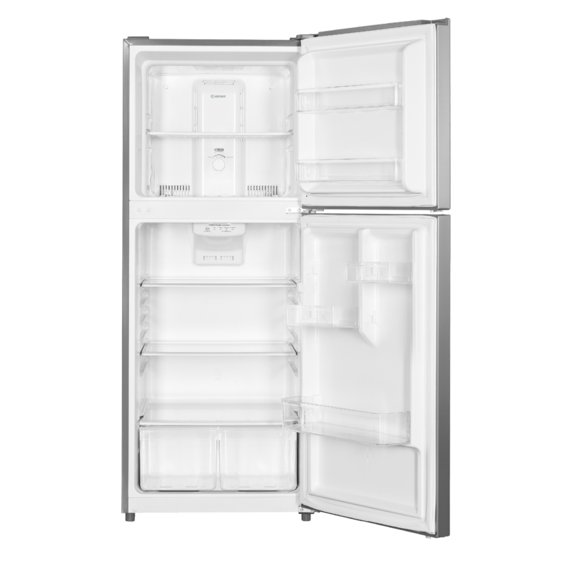 ELEMENT APPLIANCE 23.6-Inch 10.1 Cu. Ft. Top Freezer Refrigerator - Stainless Steel (ENR10TFGBS)