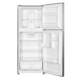 ELEMENT APPLIANCE 23.6-Inch 10.1 Cu. Ft. Top Freezer Refrigerator - Stainless Steel (ENR10TFGBS)
