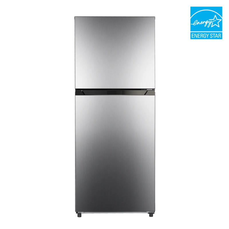 ELEMENT APPLIANCE 10.1 cu. ft. Top Freezer Refrigerator - Stainless Steel (ENR10TFGBS)