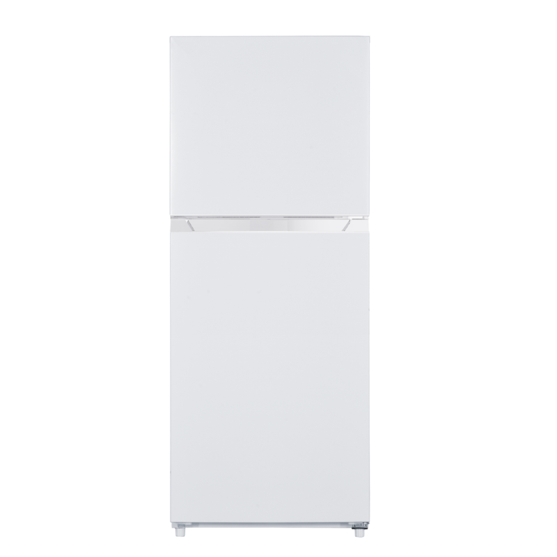 ELEMENT APPLIANCE 23.6-Inch 10.1 Cu. Ft. Top Freezer Refrigerator - White (ENR10TFGBW)