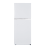 ELEMENT APPLIANCE 23.6-Inch 10.1 Cu. Ft. Top Freezer Refrigerator - White (ENR10TFGBW)