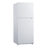 ELEMENT APPLIANCE 23.6-Inch 10.1 Cu. Ft. Top Freezer Refrigerator - White (ENR10TFGBW)