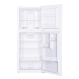 ELEMENT APPLIANCE 23.6-Inch 10.1 Cu. Ft. Top Freezer Refrigerator - White (ENR10TFGBW)