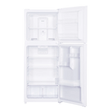 ELEMENT APPLIANCE 10.1 cu. ft. Top Freezer Refrigerator - White (ENR10TFGBW)