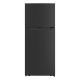 ELEMENT APPLIANCE 27.7-Inch 17.6 Cu. Ft. Top Freezer Refrigerator - Black (ENR18TFGCB)