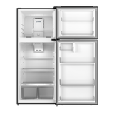 ELEMENT APPLIANCE 27.7-Inch 17.6 Cu. Ft. Top Freezer Refrigerator - Black (ENR18TFGCB)