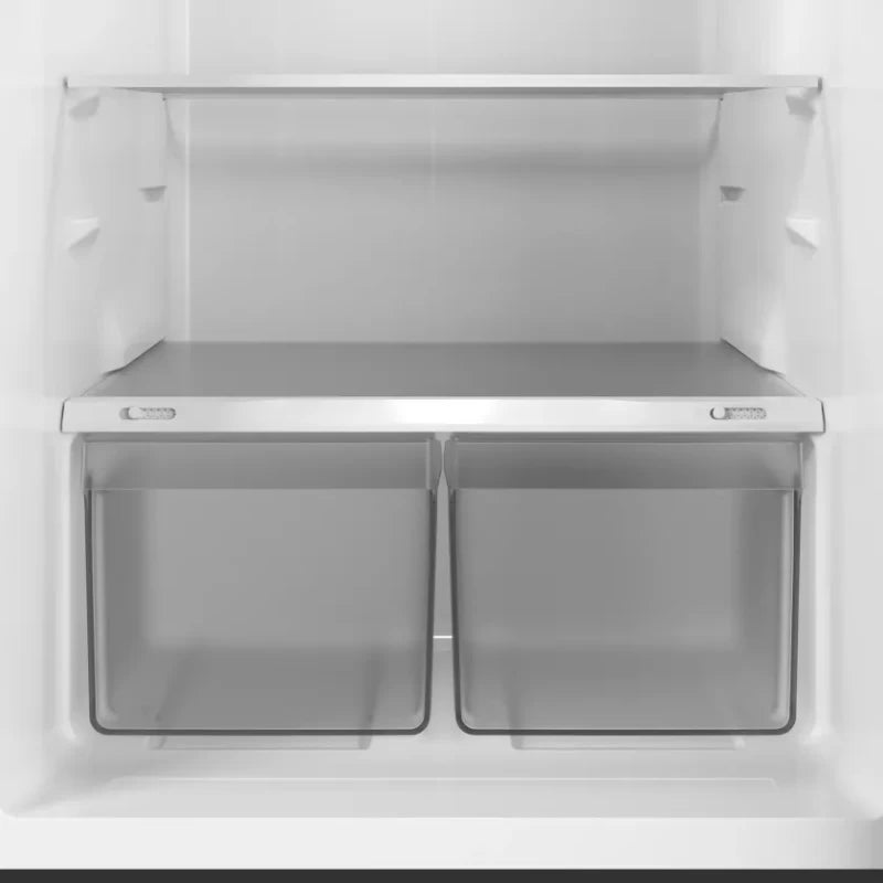 ELEMENT APPLIANCE Element 17.6 cu. ft. Top Freezer Refrigerator - Black -  (ENR18TFGCB)