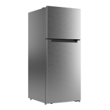 ELEMENT APPLIANCE 27.7-Inch 17.6 Cu. Ft. Top Freezer Refrigerator - Stainless (ENR18TFGCS)