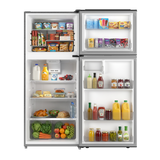 ELEMENT APPLIANCE 27.7-Inch 17.6 Cu. Ft. Top Freezer Refrigerator - Stainless (ENR18TFGCS)