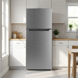 ELEMENT APPLIANCE 27.7-Inch 17.6 Cu. Ft. Top Freezer Refrigerator - Stainless (ENR18TFGCS)