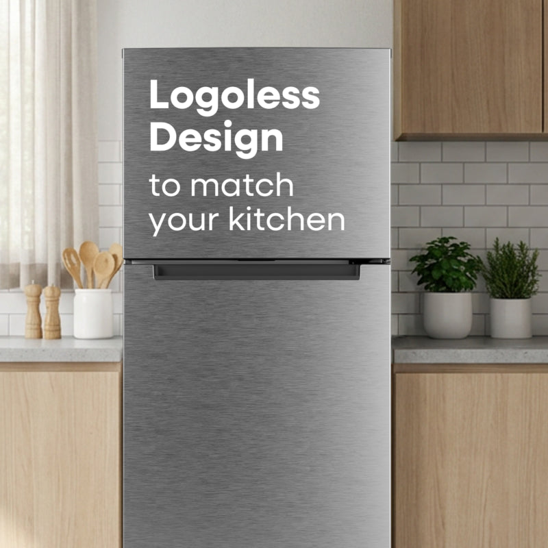 ELEMENT APPLIANCE 27.7-Inch 17.6 Cu. Ft. Top Freezer Refrigerator - Stainless (ENR18TFGCS)