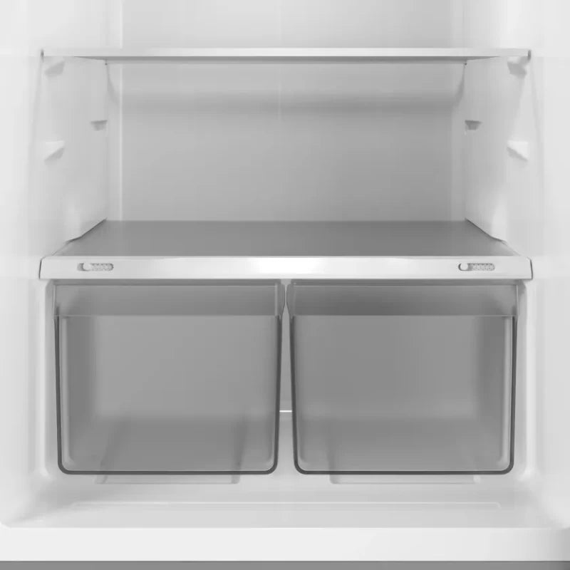 ELEMENT APPLIANCE Element 17.6 cu. ft. Top Freezer Refrigerator - Stainless Look -  (ENR18TFGCS)