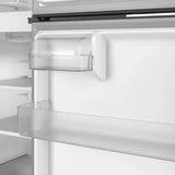 ELEMENT APPLIANCE Element 17.6 cu. ft. Top Freezer Refrigerator - Stainless Look -  (ENR18TFGCS)