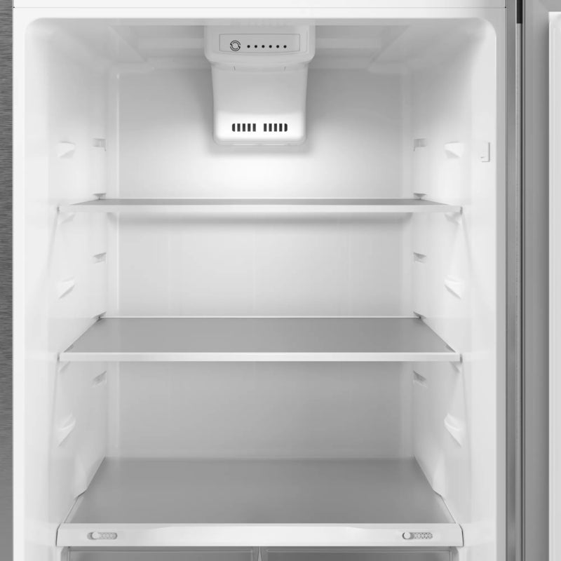 ELEMENT APPLIANCE 27.7-Inch Element 17.6 cu. ft. Top Freezer Refrigerator - Stainless Look (ENR18TFGCS)