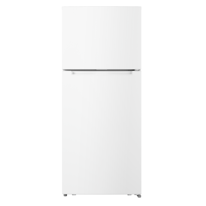 ELEMENT APPLIANCE 27.7-Inch 17.6 Cu. Ft. Top Freezer Refrigerator - White (ENR18TFGCW)